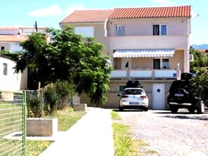 Building design - Apartment Petra (Rab)