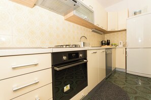 Apartment (A1) | Private kitchen - Apartment Lorenzo (Seget)