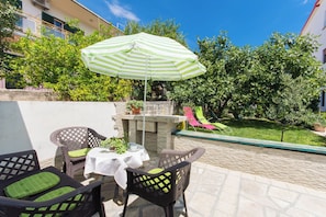 Terrace/patio - Apartment Lorenzo (Seget)