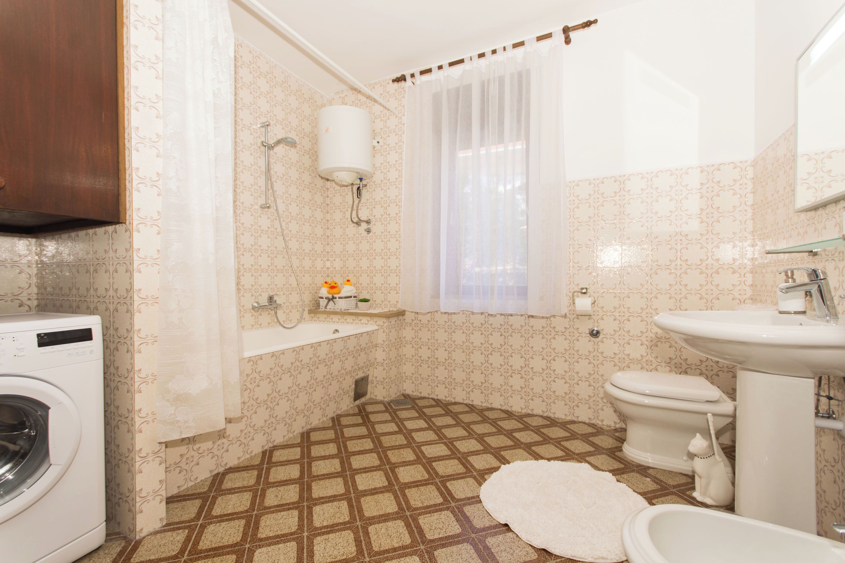 Apartamento (A1) | Baño | Bañera