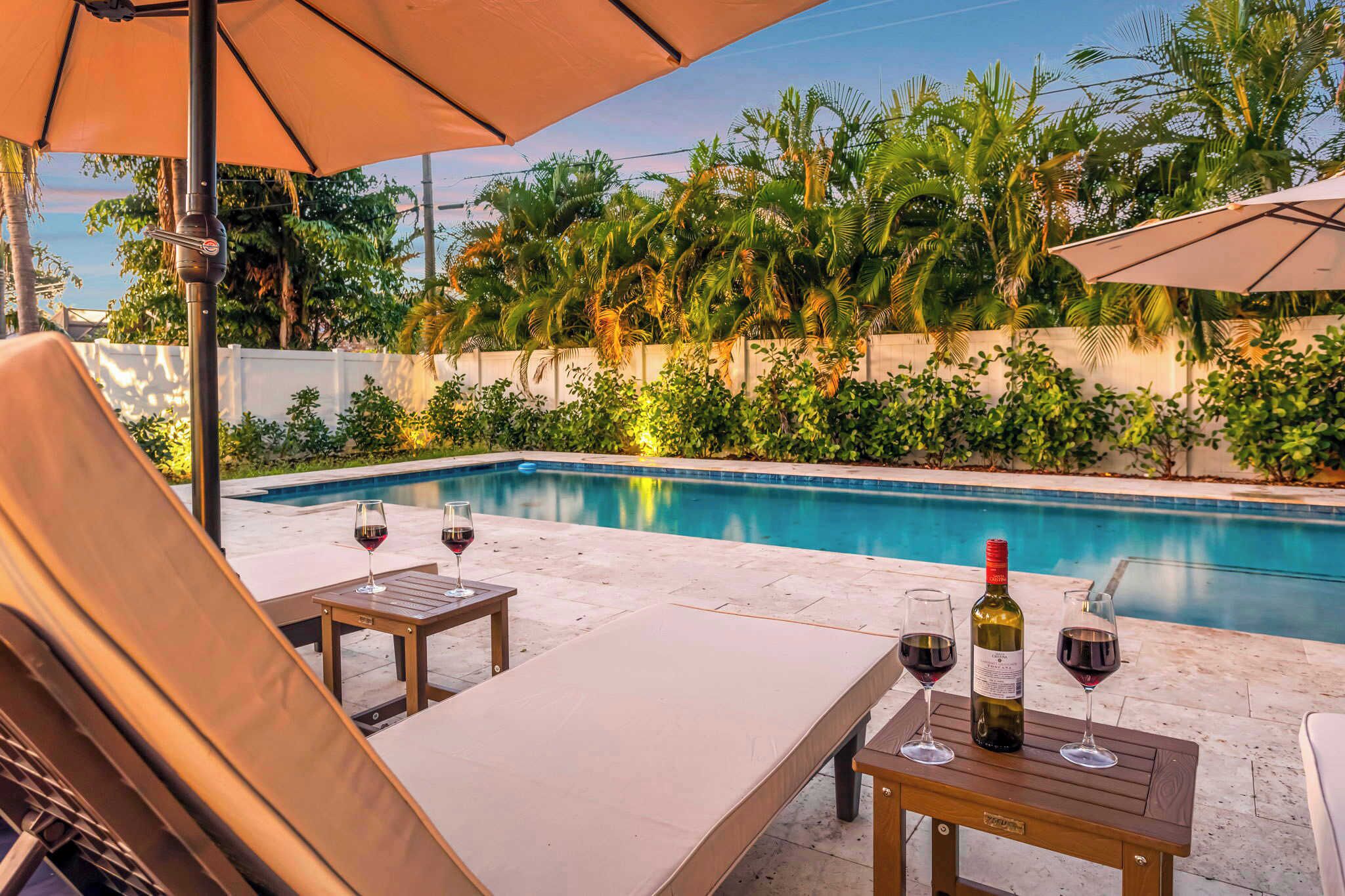 Outdoor pool