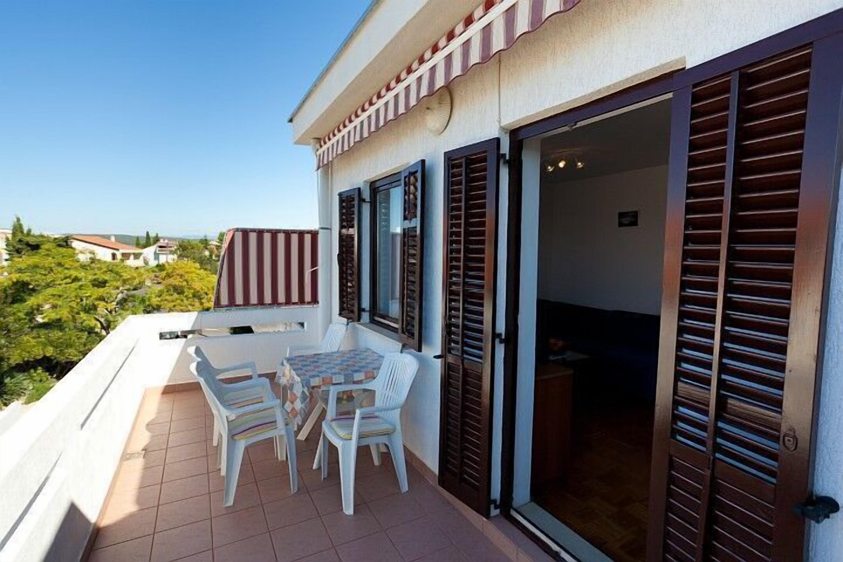 Apartment (A1) | Balcony