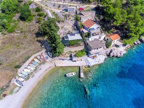 Aerial view - House Vatromir (Sucuraj)