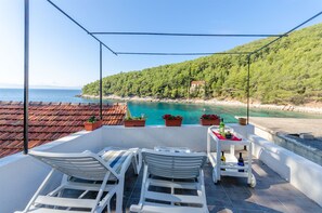 Terrace/patio - House Vatromir (Sucuraj)
