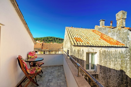 Studio (A3) | Terrace/patio. Apartments Lucija