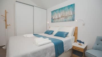 Departamento (A2) | Tabla de planchar con plancha, cunas gratuitas y wifi gratis