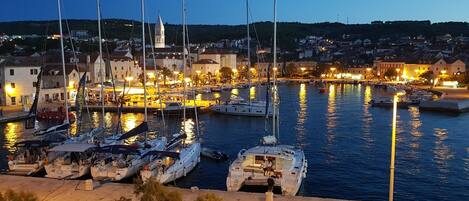 วิวเมืองจากที่พัก