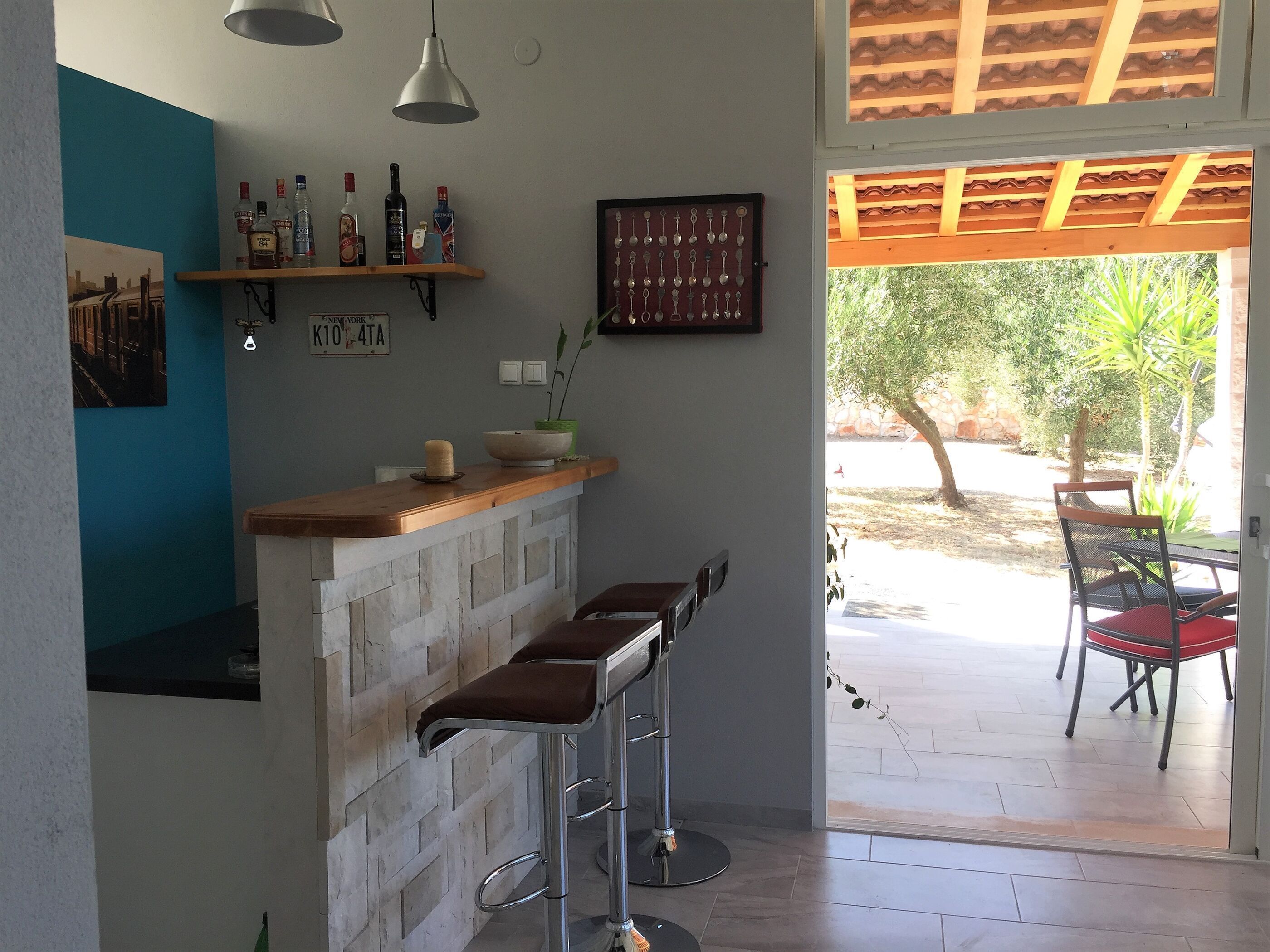 Bar (en la propiedad)