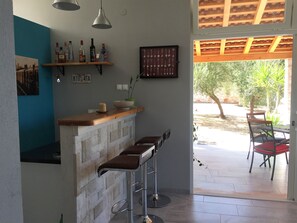 Bar (on property)