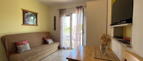 อพาร์ทเมนท์ (A3) | ห้องนั่งเล่น