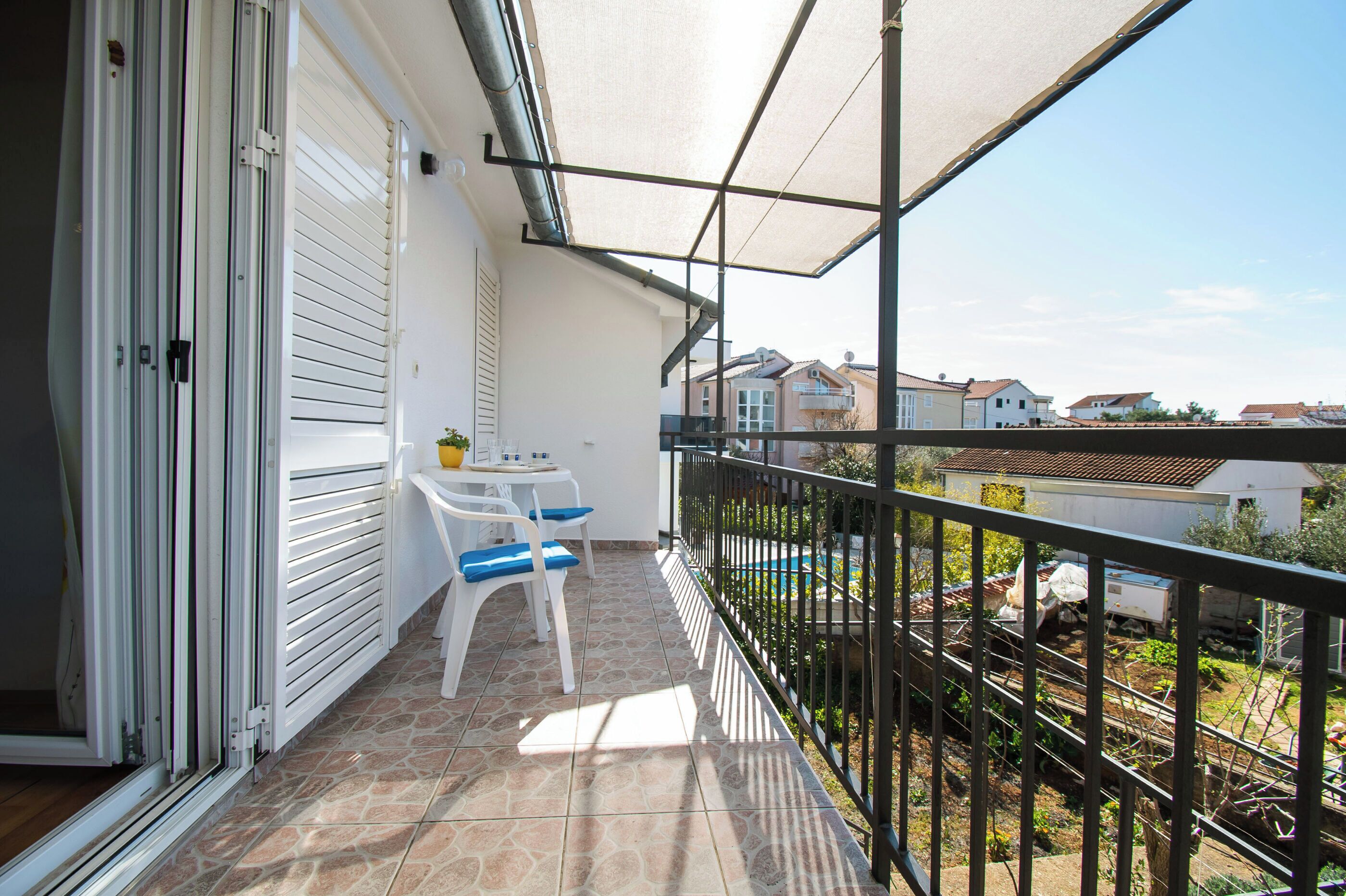 Apartment (A1) | Balcony