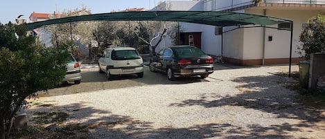 Parken ohne Service (kostenlos)