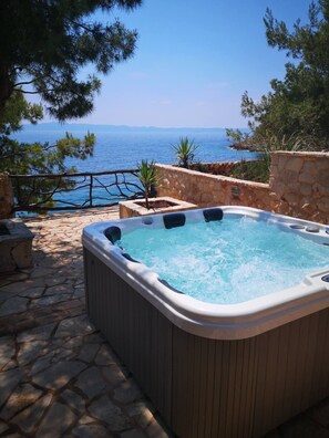 Spa - House Robinzon Sea Beauty (Jelsa)