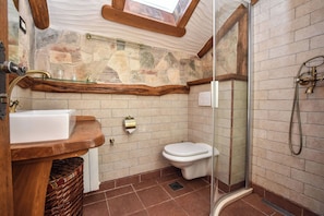 House | Bathroom - House Robinzon Sea Beauty (Jelsa)