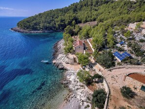 Building design - House Robinzon Sea Beauty (Jelsa)