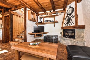 House | Living room - House Robinzon Sea Beauty (Jelsa)