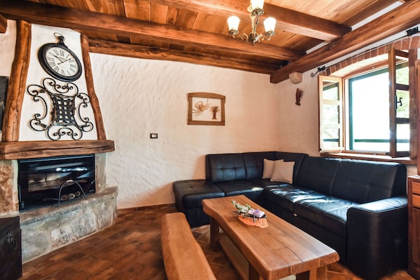 House | Living room - House Robinzon Sea Beauty (Jelsa)