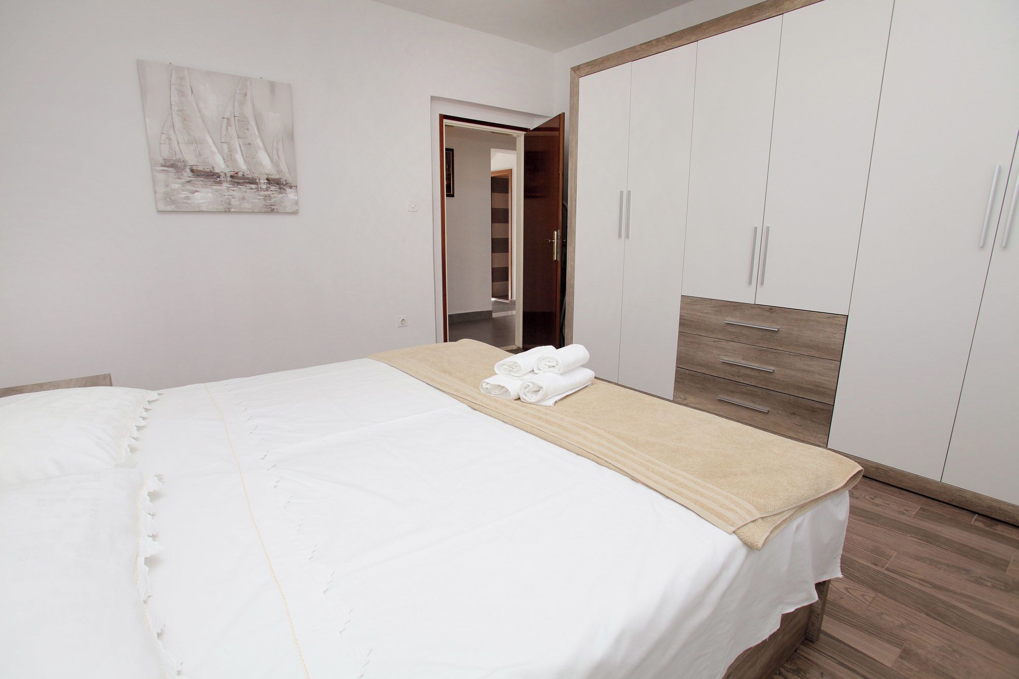 Apartment (A1) | Bügeleisen/Bügelbrett, kostenloses WLAN