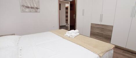 Apartment (A1) | Bügeleisen/Bügelbrett, kostenloses WLAN