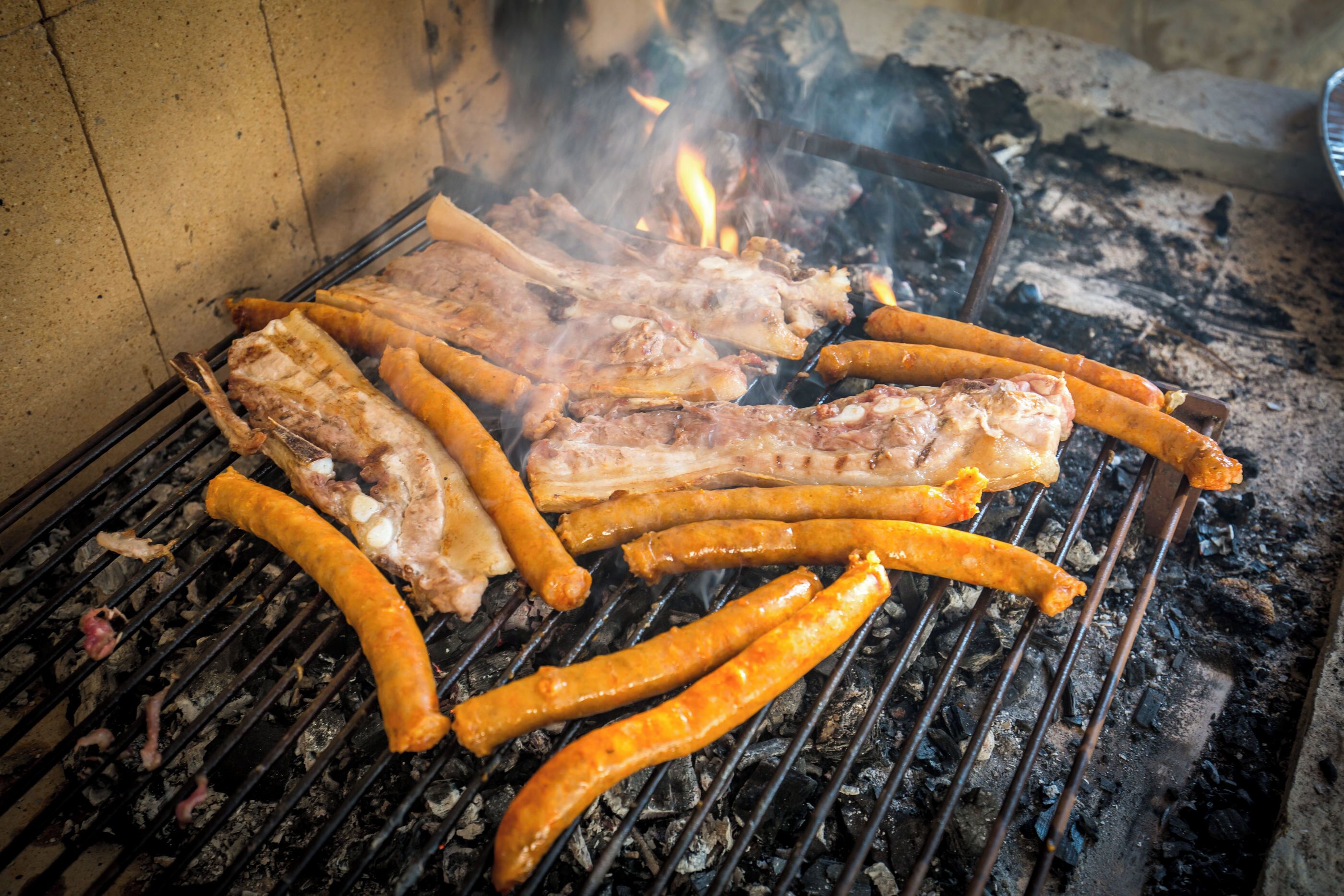 Área de parrilladas y picnic