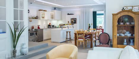 Ferienhaus | Wohnzimmer