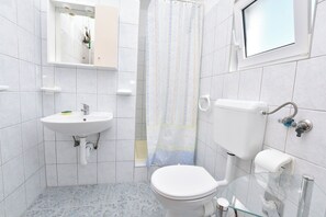 Apartment (A1) | Badezimmer | Dusche