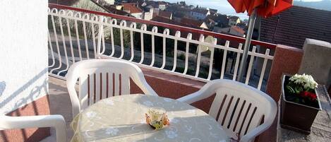 Appartement (A1) | Terrasse/patio