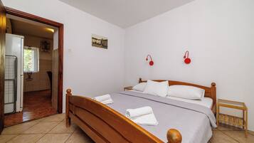 Apartment (A1) | Iron/ironing board, free cribs/infant beds, free WiFi