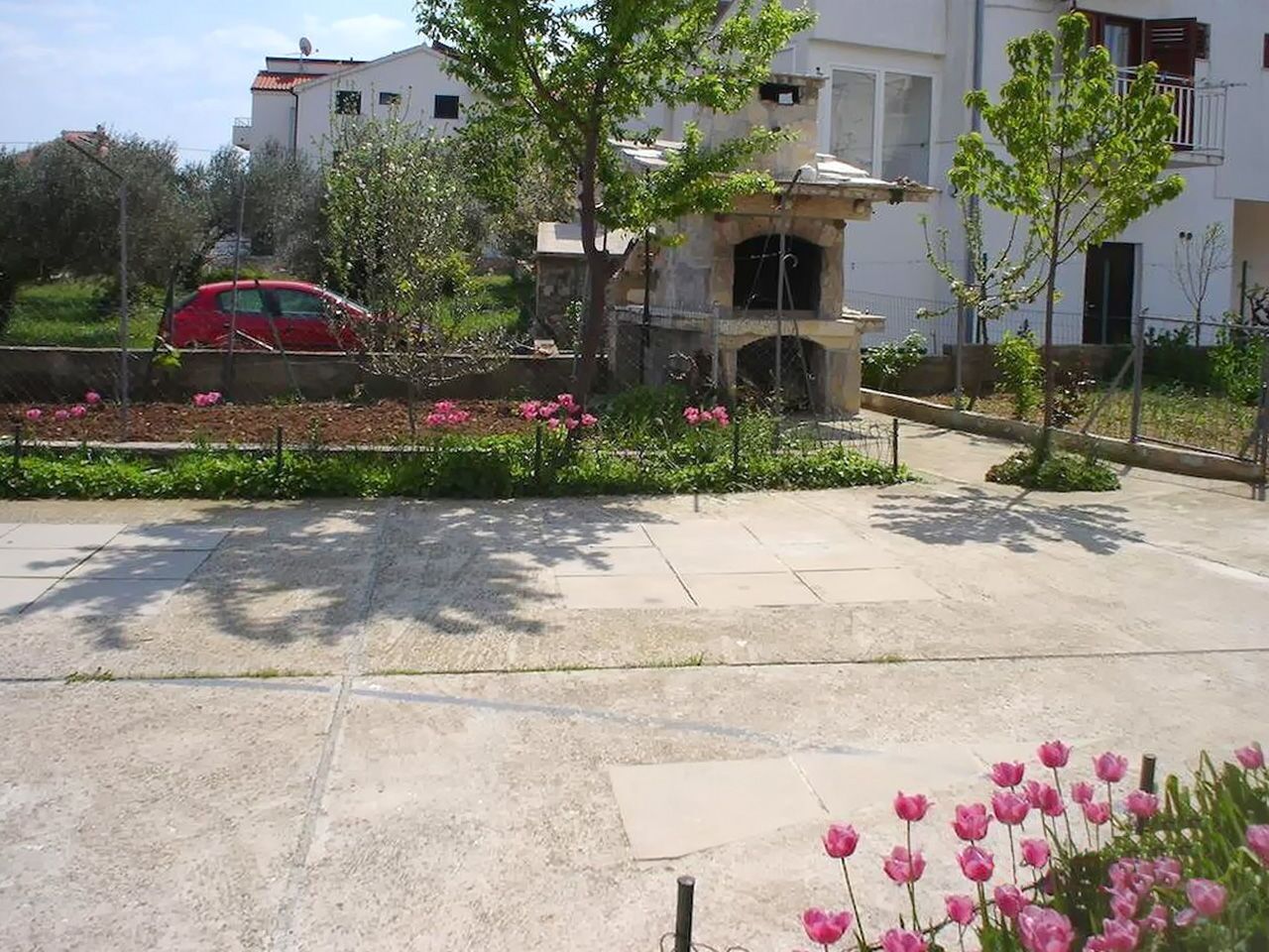 Zona de parrillas o pícnic