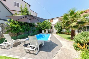 Outdoor pool - Apartment Milena (Vodice)