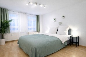 1 makuuhuone, silitysrauta/-lauta, Wi-Fi, vuodevaatteet