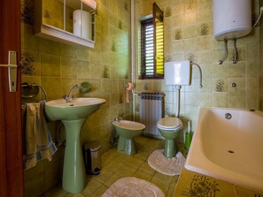 Apartment (A1) | Bathroom - Apartment Darinka 1 (Crikvenica)
