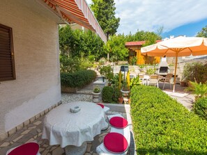 Terrace/patio - Apartment Darinka 1 (Crikvenica)