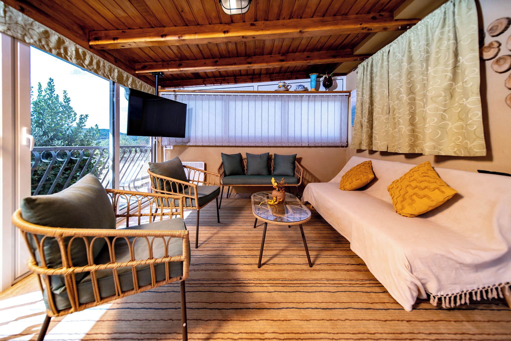 Ferienhaus | Wohnbereich