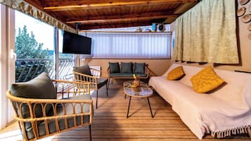 Ferienhaus | Wohnbereich