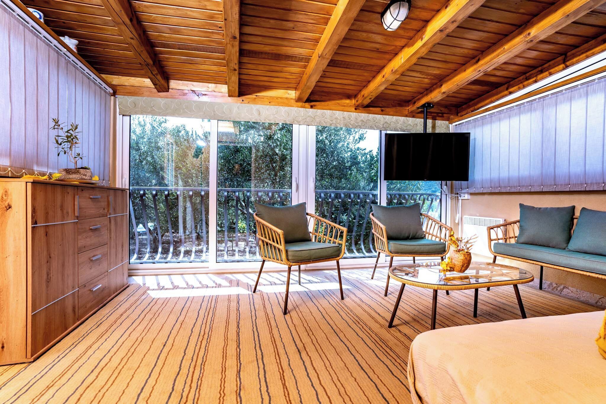 บ้านพัก | บริเวณนั่งเล่น