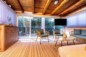 บ้านพัก | บริเวณนั่งเล่น