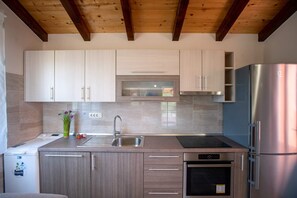 House | Private kitchen | Fridge, oven, stovetop, dishwasher - House Olive Tree (Rab)