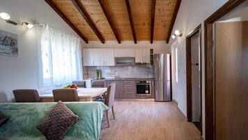 Ferienhaus | Wohnzimmer