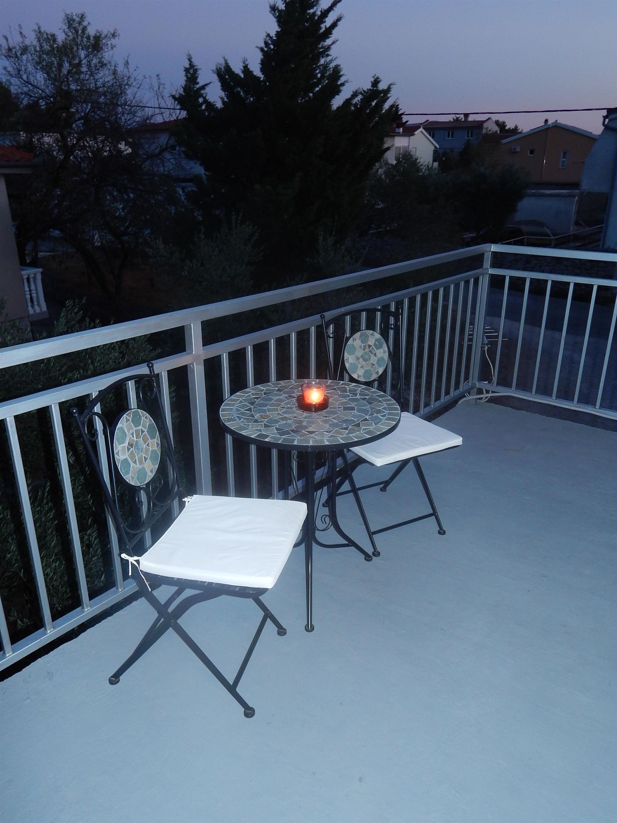 Apartment (A1) | Balcony