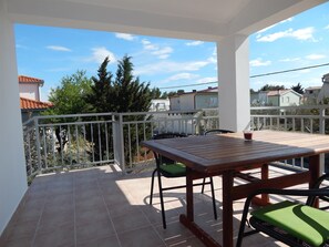 Apartment (A1) | Balcony - Apartment Matilda (Starigrad)