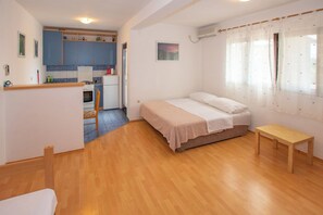 Apartment (A2) | Living room - Apartments Barbara (Pakostane)