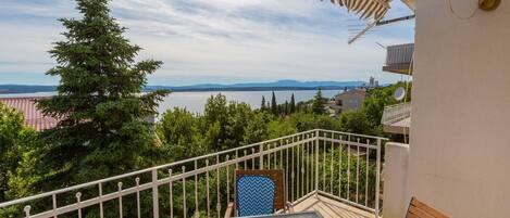 Appartement (A1) | Vue sur le jardin