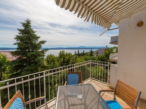 Appartement (A1) | Vue sur le jardin