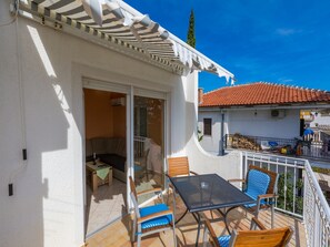 Apartment (A1) | Balcony - Apartment Goranka (Crikvenica)
