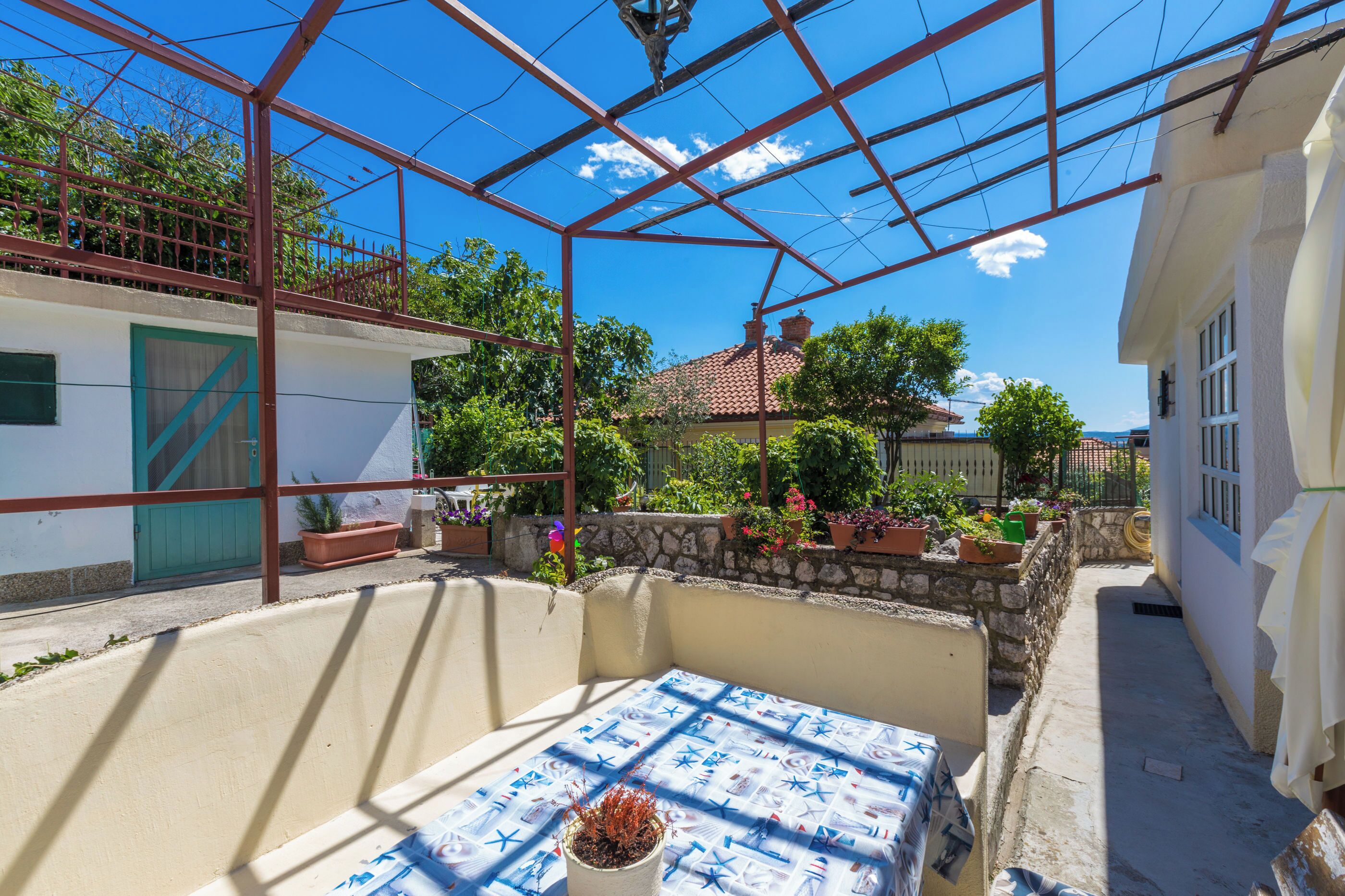 Appartement (A1) | Terrasse/Patio