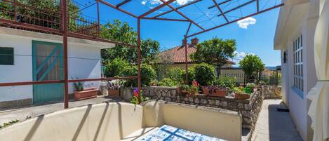 Apartment (A1) | Terrace/patio