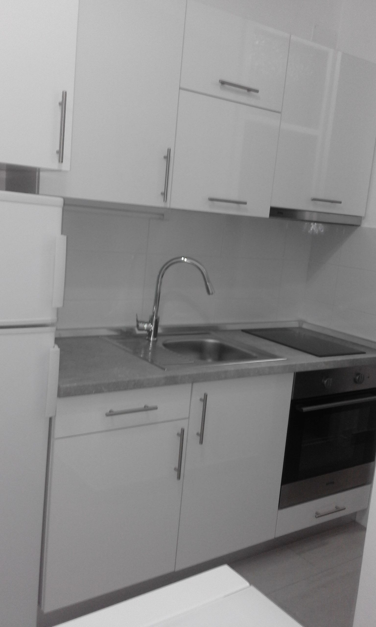 Apartment (A5) | Private kitchen | Fridge, microwave, stovetop, espresso maker
