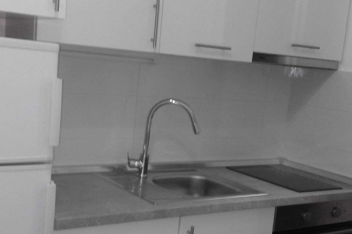 Apartment (A5) | Private kitchen | Fridge, microwave, stovetop, espresso maker