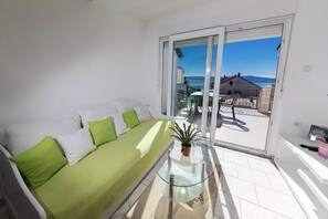 Apartment (A3) | Living room - Apartments Grozdana (Crikvenica)